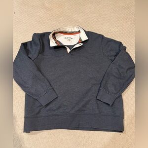 Orvis 1/4 zip pullover